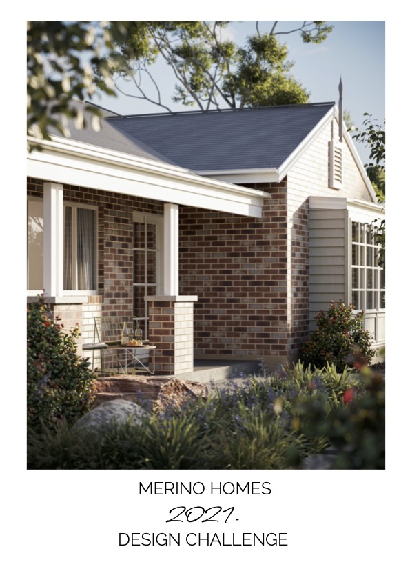 Design brief, ISCD design challenge, Merino homes design challenge, Merino Experience